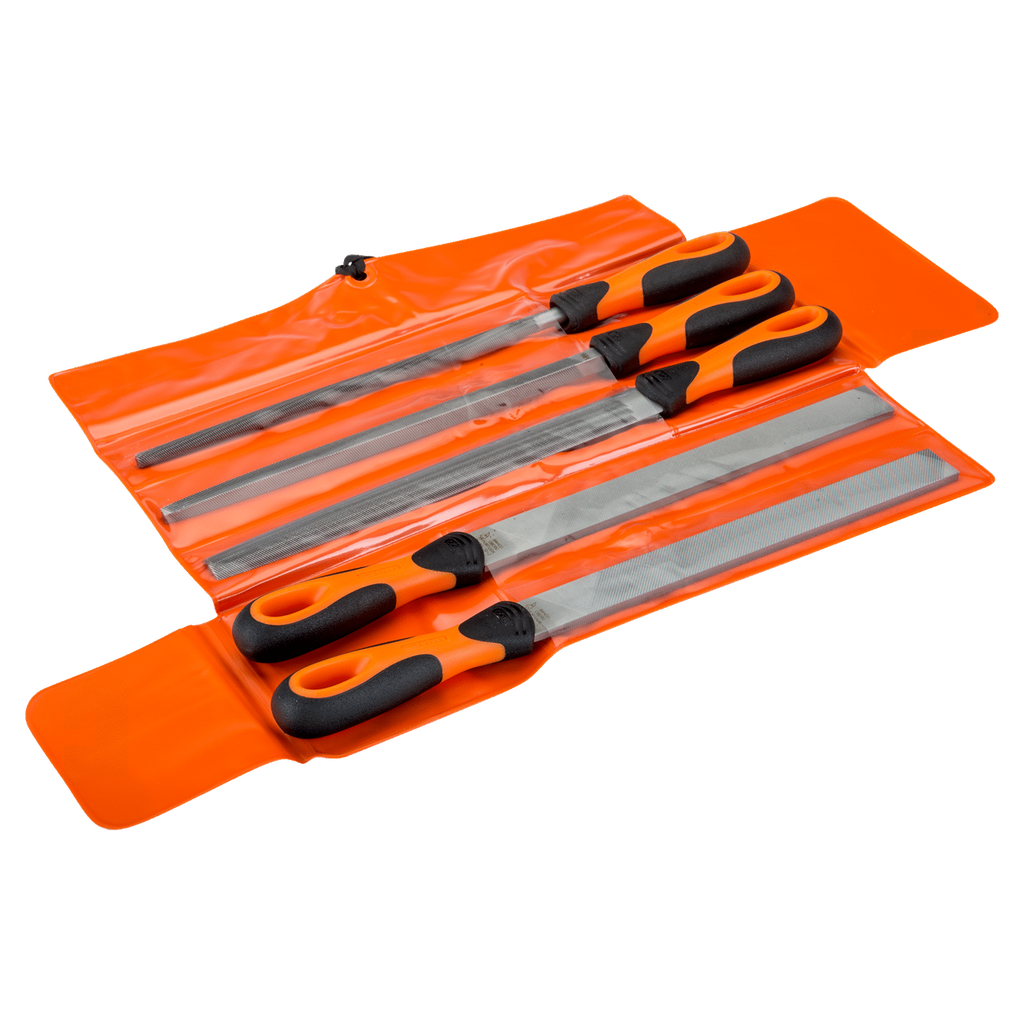 BAHCO 1-478-10-1-2_1 Ergo Engineering File Set 4 (BAHCO Tools) - Premium File Set from BAHCO - Shop now at Yew Aik.