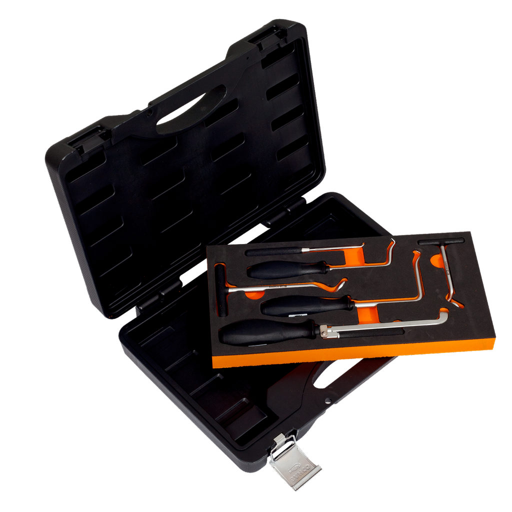 BAHCO 2633HD/S6 Seal And Soft Hose Removal And Picking Tool Set (BAHCO Tools) - Premium Hose Removal and Picking Tool Set from BAHCO - Shop now at Yew Aik.