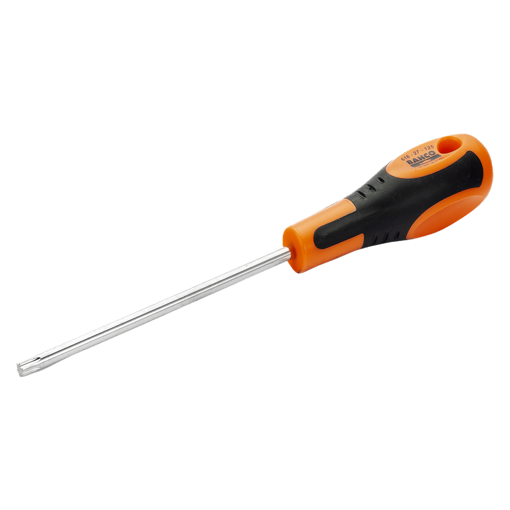 BAHCO 618 TORX Screwdriver with Rubber Grip T10-T40 (BAHCO Tools) - Premium TORX Screwdriver from BAHCO - Shop now at Yew Aik.