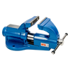 BAHCO 6010 Heavy Duty Round Guide Bench Vices with Interchangeable Jaws, Suitable for Swivel Base (BAHCO Tools) - Premium Bench Vice from BAHCO - Shop now at Yew Aik.