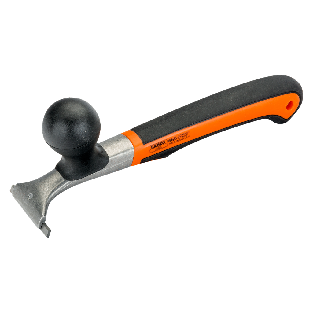 BAHCO 665 ERGO™ Heavy Duty Paint Scrapers with Dual-Component Handle (BAHCO Tools) - Premium Scrapers from BAHCO - Shop now at Yew Aik.