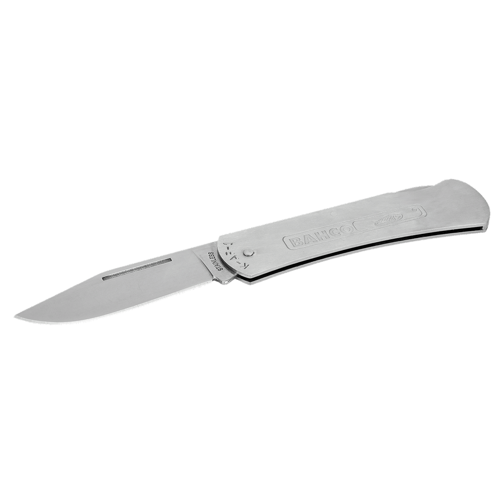 BAHCO K-AP-1 Bow-Shaped Foldable Pruning Knives Stainless Steel - Premium Pruning Knives from BAHCO - Shop now at Yew Aik.