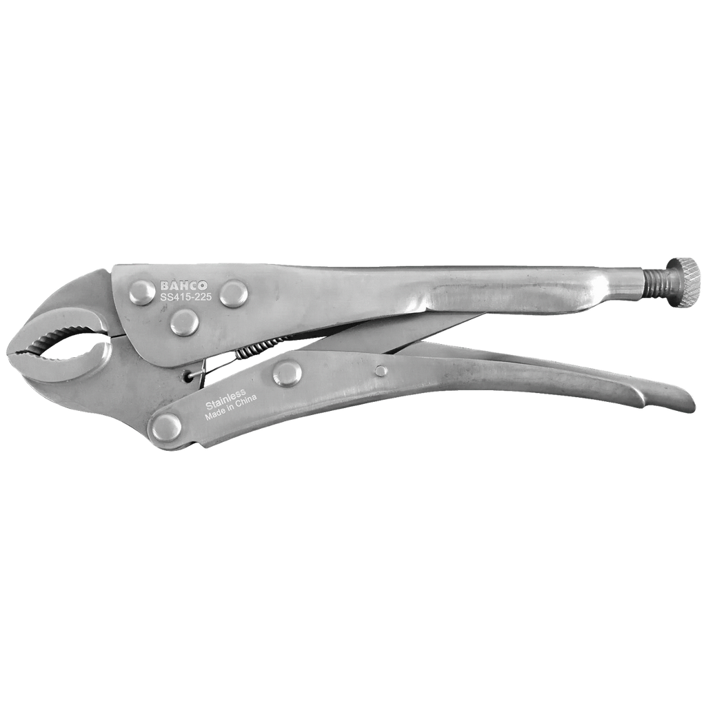BAHCO SS415 Stainless Steel Locking Pliers (BAHCO Tools) - Premium Locking Pliers from BAHCO - Shop now at Yew Aik.