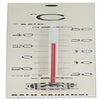 Cabin Thermometer with wooden Base. - Premium Scientific Instruments from YEW AIK - Shop now at Yew Aik.