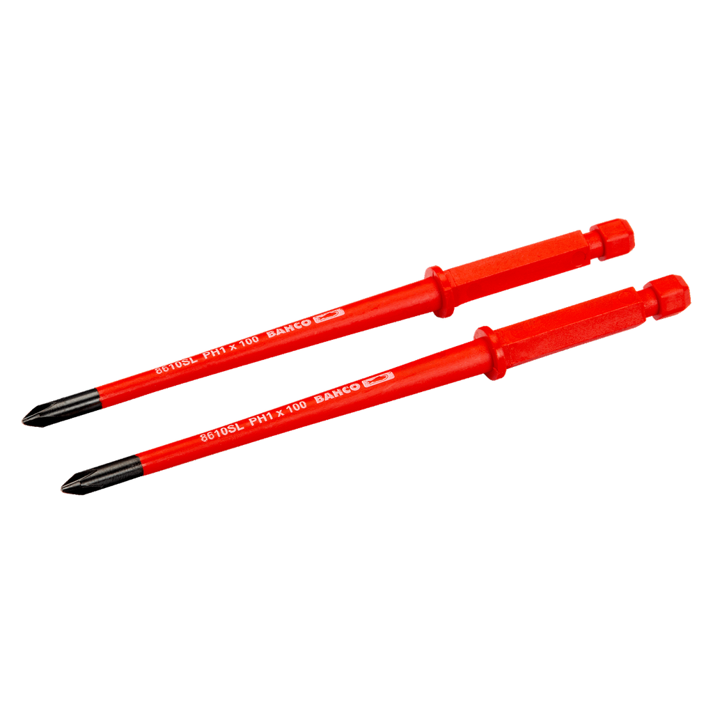 BAHCO 8610SL-2P - 8620SL-2P Insulated Phillips and Pozidriv Blade - Premium Insulated Phillips from BAHCO - Shop now at Yew Aik.