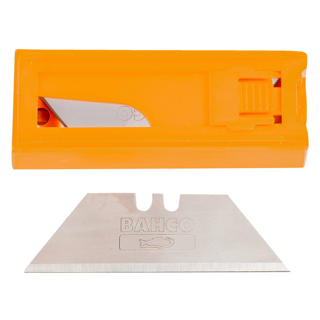 BAHCO KBGU-5P-DISPEN Trapezoidal Spare Blade, Utility Knives 5pcs - Premium Spare Blade from BAHCO - Shop now at Yew Aik.