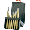 BAHCO 3736S/6 Mixed Cold Chisel Set with Lacquered Copper - Premium Chisel Set from BAHCO - Shop now at Yew Aik.