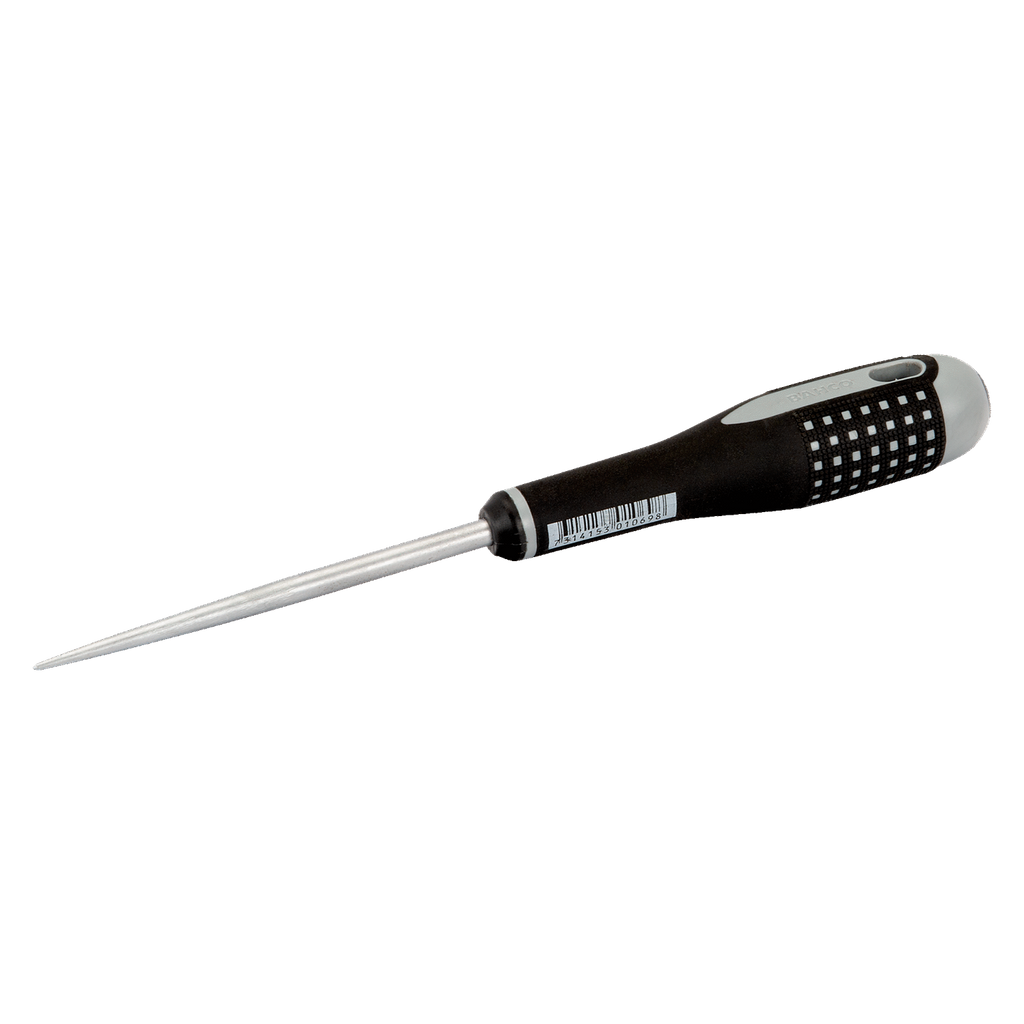 BAHCO BE-8985 ERGO Round Tip Handle Awl with Rubber Grip - Premium Round Tip Handle from BAHCO - Shop now at Yew Aik.