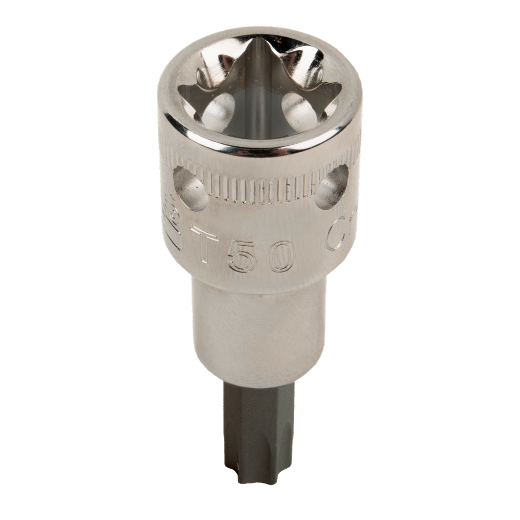 BAHCO TAH08TTAH 1/4” Square Drive Socket Drivers for TORX® Head Screws with 4 Points Solution (BAHCO Tools) - Premium Socket from BAHCO - Shop now at Yew Aik.