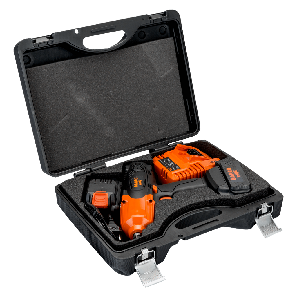 BAHCO BCL33IW1K1 18 V 1/2” Square Drive Cordless Impact Wrench Kit (BAHCO Tools) - Premium 18V 1/2" Cordless Impact Wrench from BAHCO - Shop now at Yew Aik.