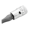 BAHCO 6709F 1/4” Screwdriver Socket Slotted Head Square Drive - Premium Screwdriver Socket from BAHCO - Shop now at Yew Aik.