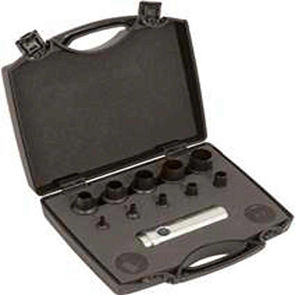 BAHCO 400.003.020 Interchangeable Wad Punch Set - 11 Pcs/ Plastic Case (BAHCO Tools) - Premium Punches from BAHCO - Shop now at Yew Aik.