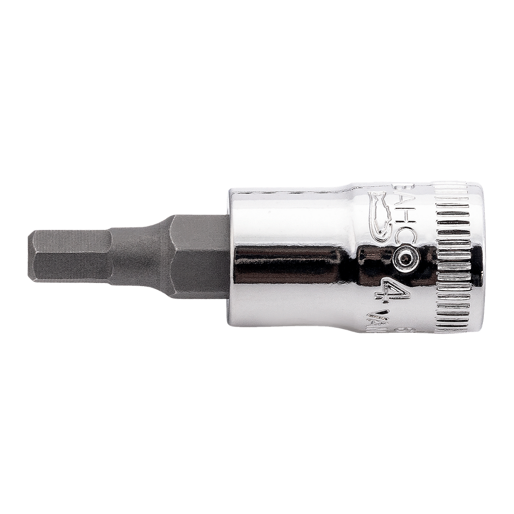 BAHCO 6709M 1/4" Screwdriver Socket for Hex Head Square Drive - Premium Screwdriver Socket from BAHCO - Shop now at Yew Aik.