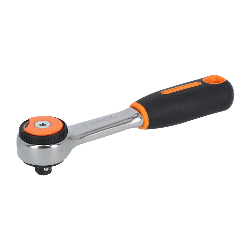 BAHCO 6950RN 1/4" Round Head Reversible Ratchet 72teeth 5°Action - Premium Reversible Ratchet from BAHCO - Shop now at Yew Aik.