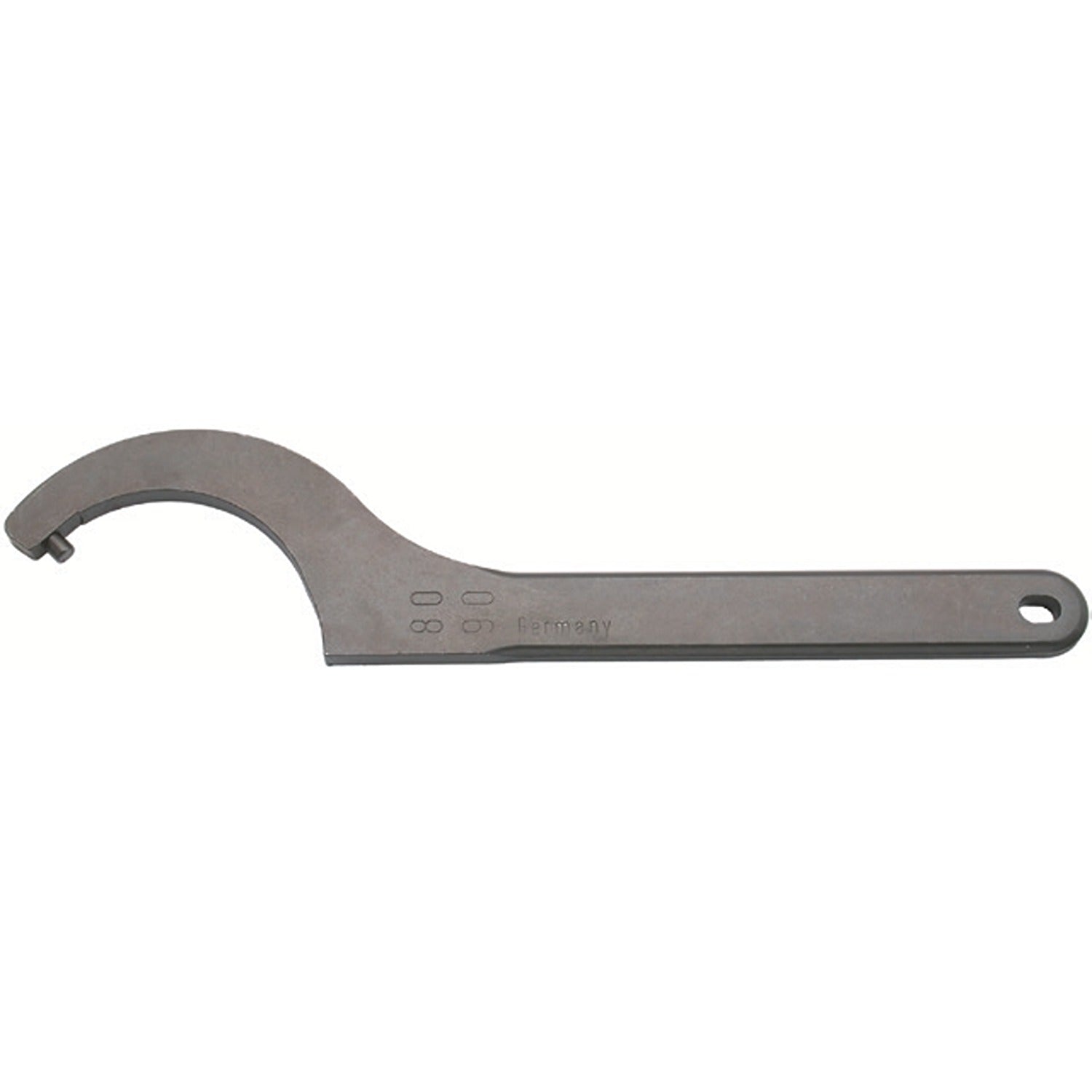 ELORA 891-205/230 Hook Wrench With Pin 470mm (ELORA Tools) - Premium Hook Wrench from ELORA - Shop now at Yew Aik.