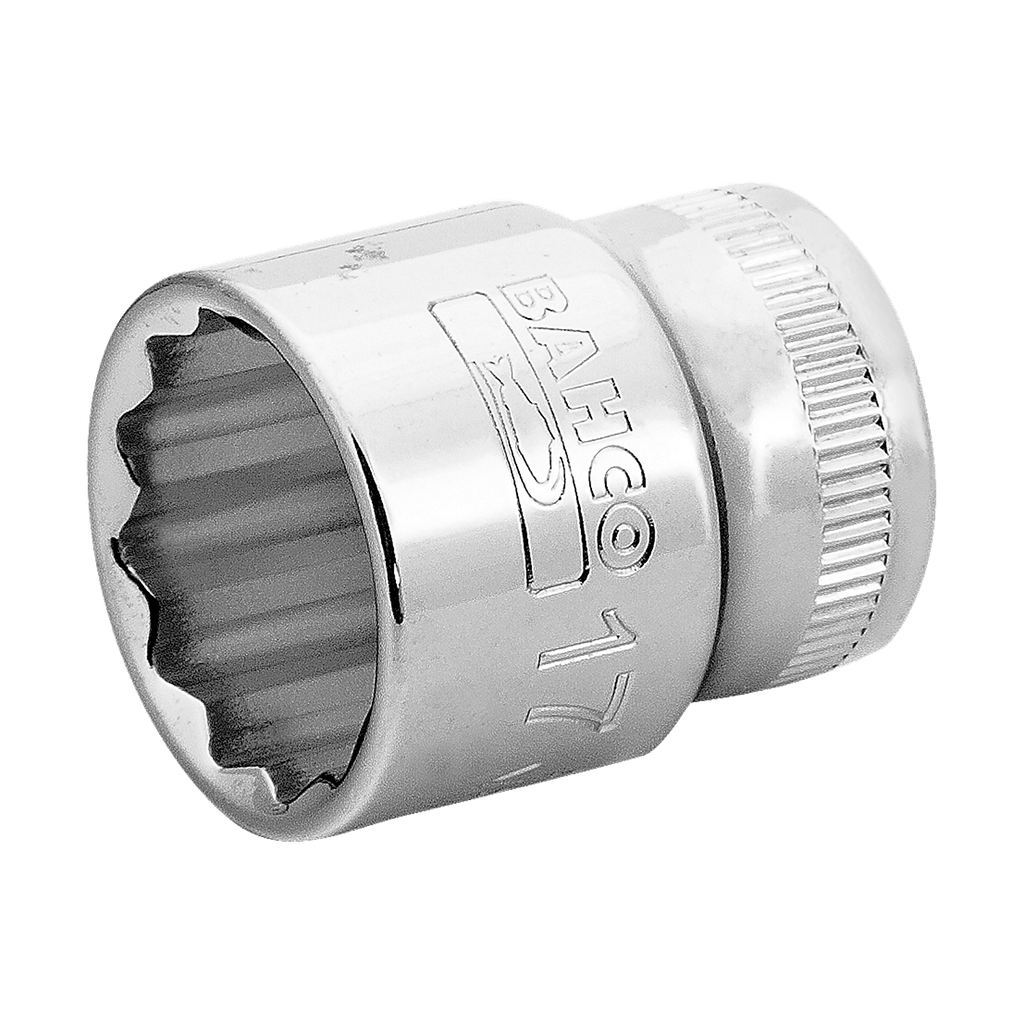 BAHCO A7400DM 3/8" Square Drive Socket with Metric Bi-Hex Profile - Premium Square Drive Socket from BAHCO - Shop now at Yew Aik.