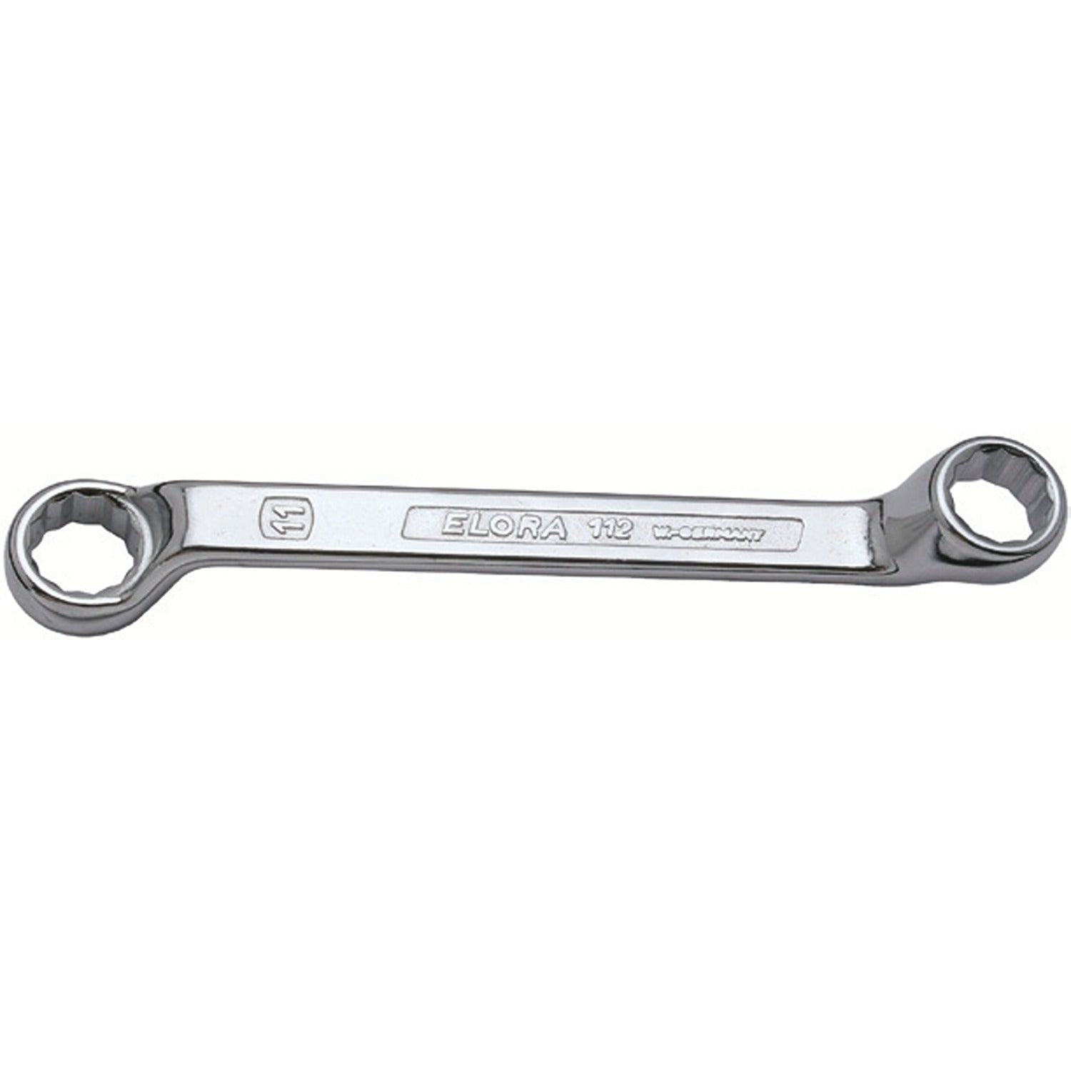 ELORA 110A Double Ended Ring Spanner Inches (ELORA Tools) - Premium Double Ended Ring Spanner Inches from ELORA - Shop now at Yew Aik.