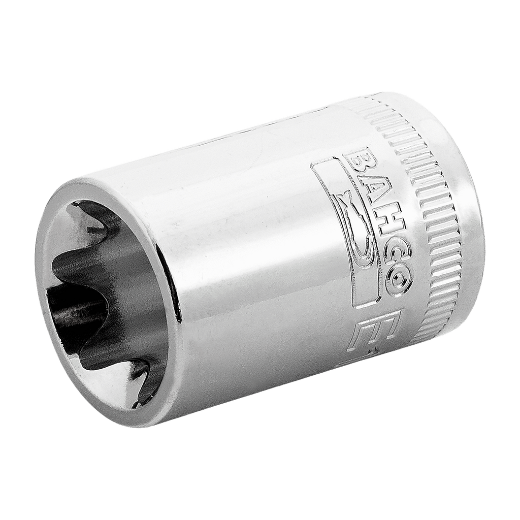 BAHCO 7400TORX-E 3/8" Square Drive Deep Socket with TORX Profile - Premium Deep Socket from BAHCO - Shop now at Yew Aik.