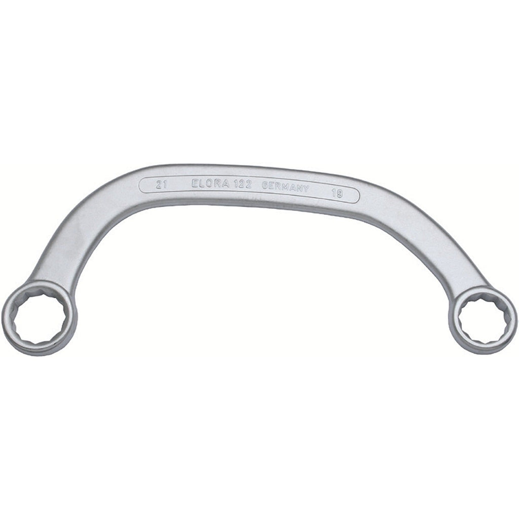 ELORA 122A Obstruction Ring Spanner Inches (ELORA Tools) - Premium Obstruction Ring Spanner Inches from ELORA - Shop now at Yew Aik.