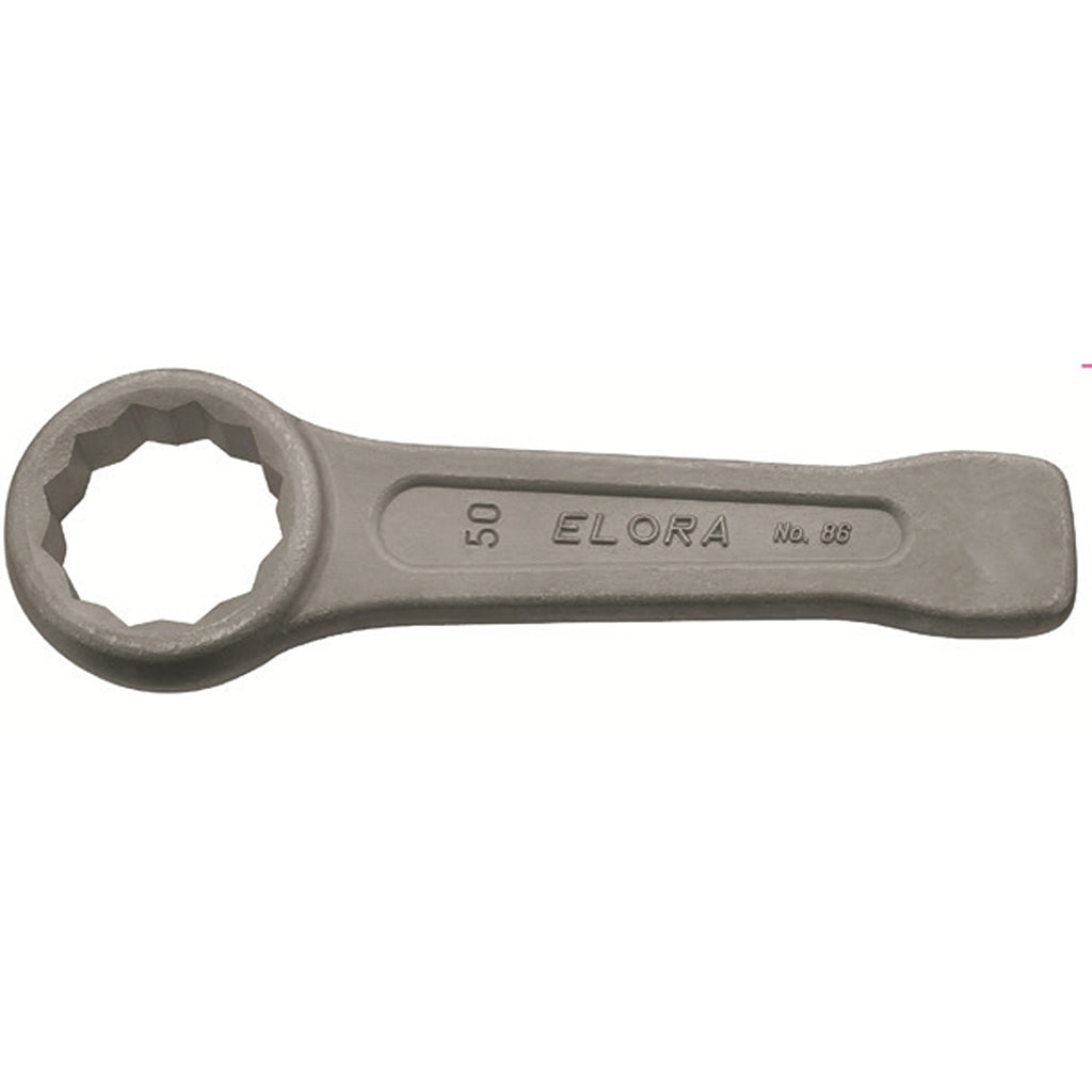 ELORA 86A Ring Slogging Spanner Inches 165-330mm (ELORA Tools) - Premium Slogging Spanner from ELORA - Shop now at Yew Aik.