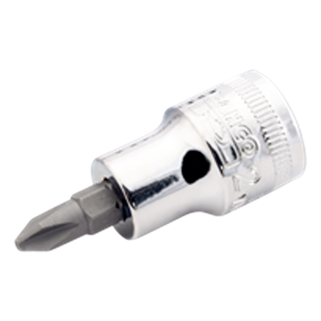 BAHCO 7409PH 3/8" Screwdriver Socket Philips Head Square Drive - Premium Screwdriver Socket from BAHCO - Shop now at Yew Aik.