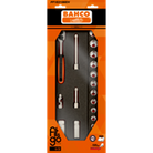BAHCO SBS750 3/8" Pear Head Reversible Ratchet 60 Teeth 6°Action - Premium Reversible Ratchet from BAHCO - Shop now at Yew Aik.