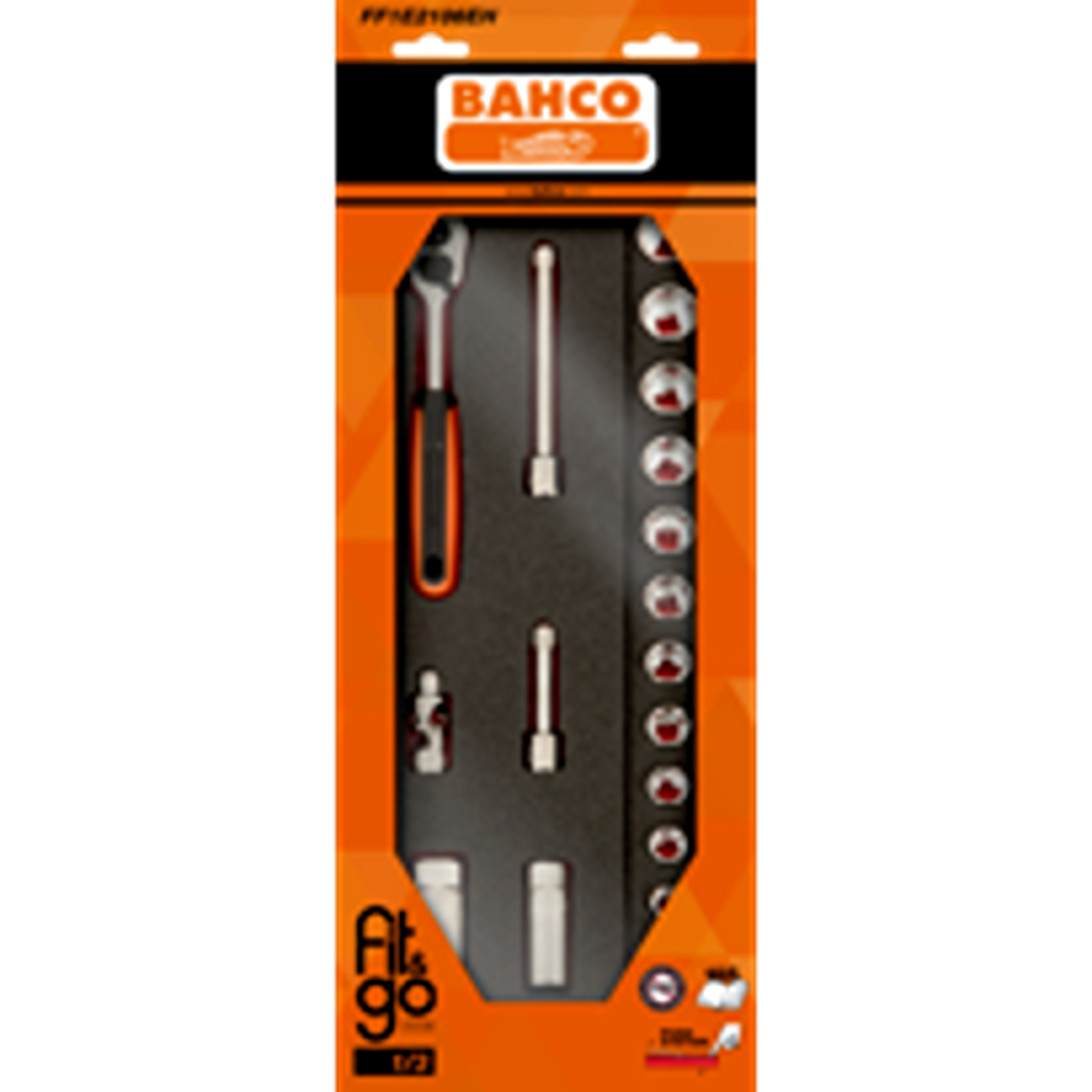 BAHCO SBS750 3/8" Pear Head Reversible Ratchet 60 Teeth 6°Action - Premium Reversible Ratchet from BAHCO - Shop now at Yew Aik.
