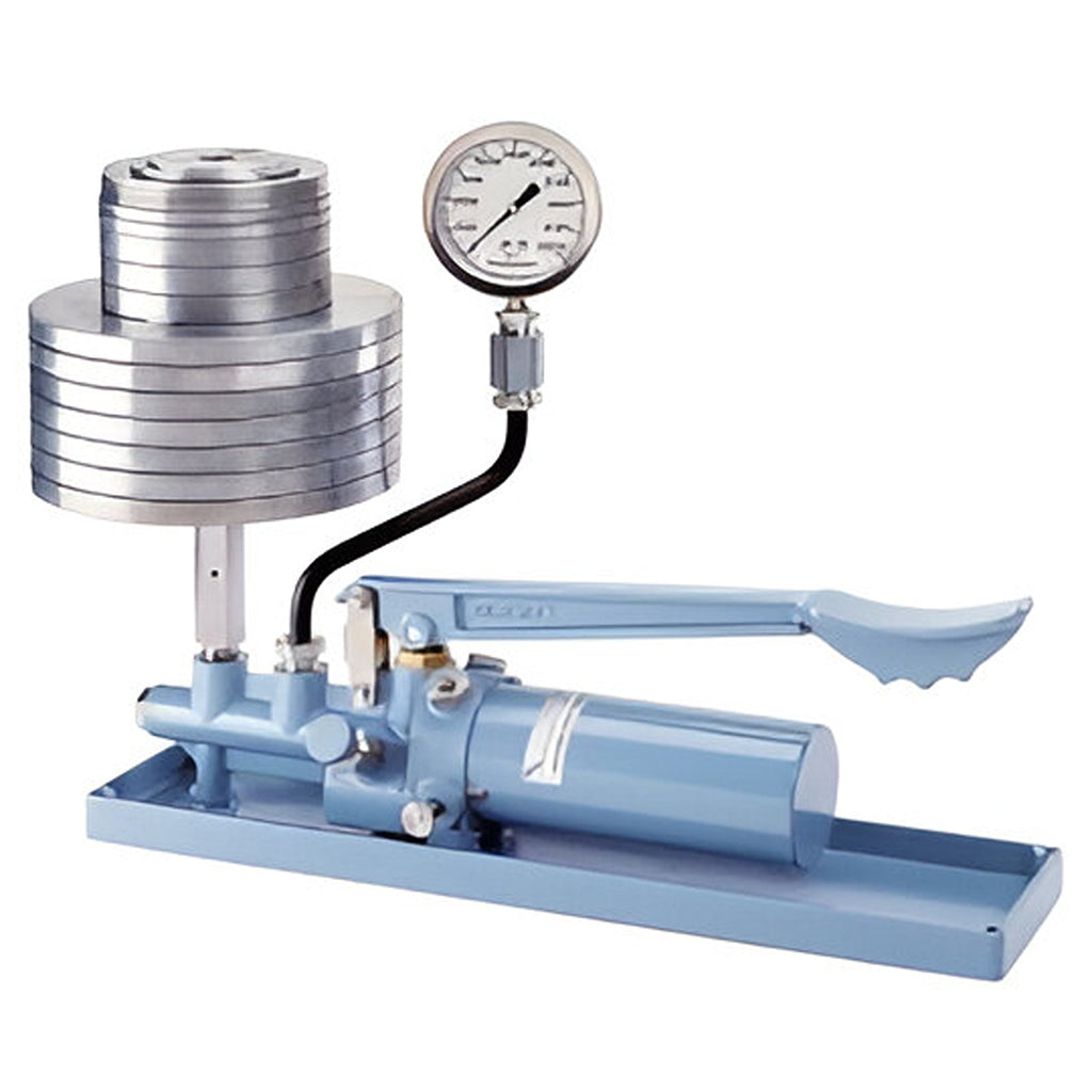 Precision Deadweight Tester - Premium Scientific Instruments from YEW AIK - Shop now at Yew Aik.