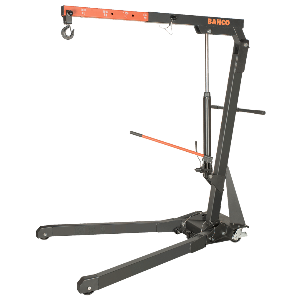 BAHCO BH6FC2000 Foldable Crane, 2T (BAHCO Tools) - Premium Lifting Equipment from BAHCO - Shop now at Yew Aik.