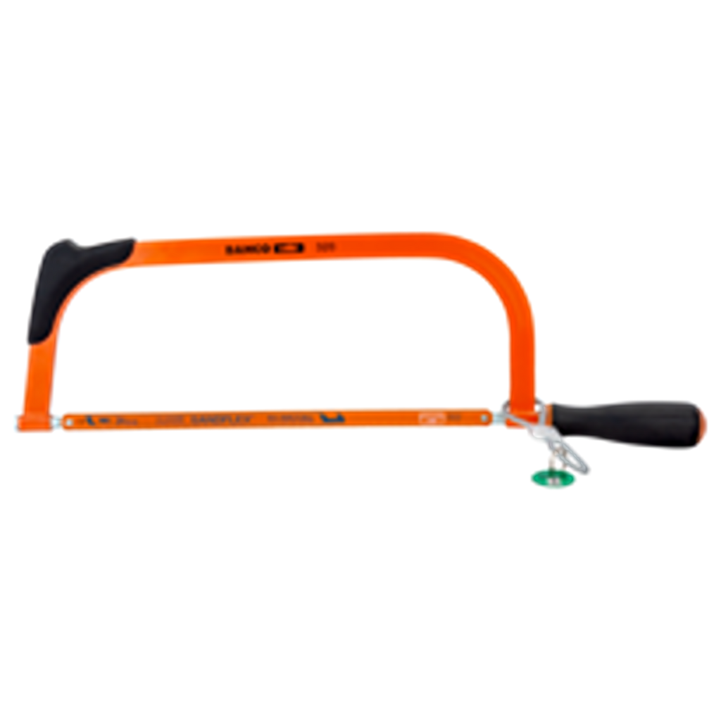 BAHCO TAH320 Traditional Hand Hacksaw Frames with Loop Wire (BAHCO Tools) - Premium Cutting Tools from BAHCO - Shop now at Yew Aik.