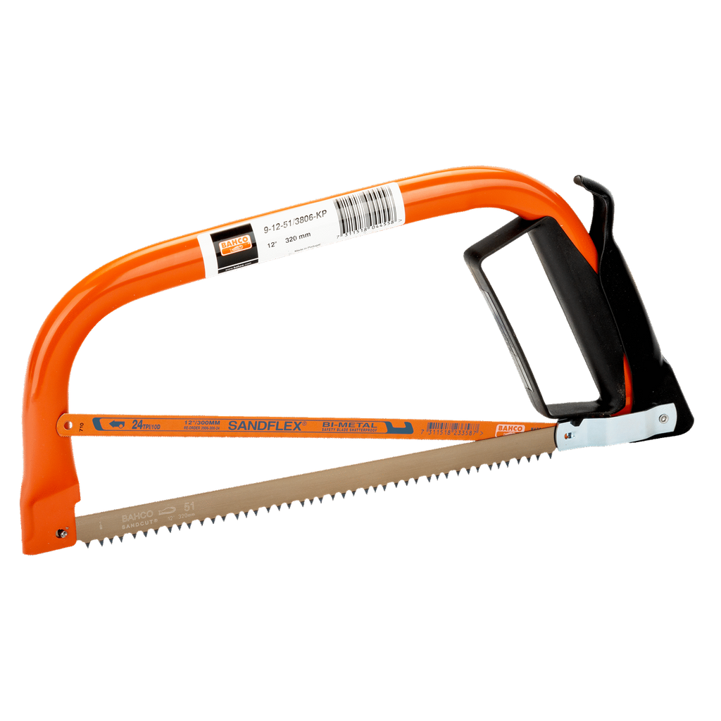 BAHCO 9-12 Toolbox-Sized Mini Bow Saw 12” (BAHCO Tools) - Premium Mini Bow Saw from BAHCO - Shop now at Yew Aik.