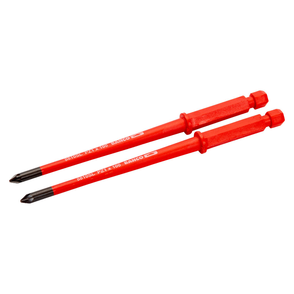 BAHCO 8810SL-2P - 8820SL-2P Insulated Phillips and Pozidriv Blade - Premium Insulated Phillips from BAHCO - Shop now at Yew Aik.
