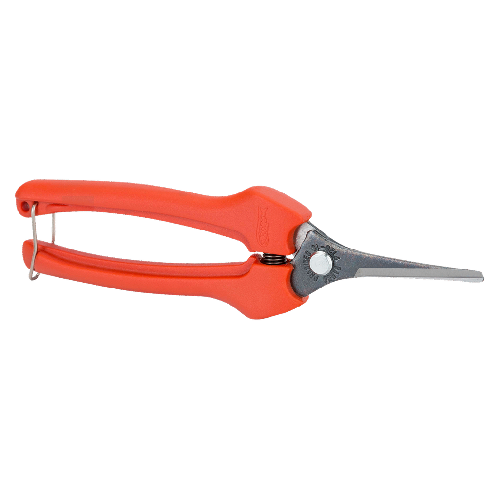 BAHCO P128 Straight Short Snips with Fibreglass Handle - Premium Snips from BAHCO - Shop now at Yew Aik.