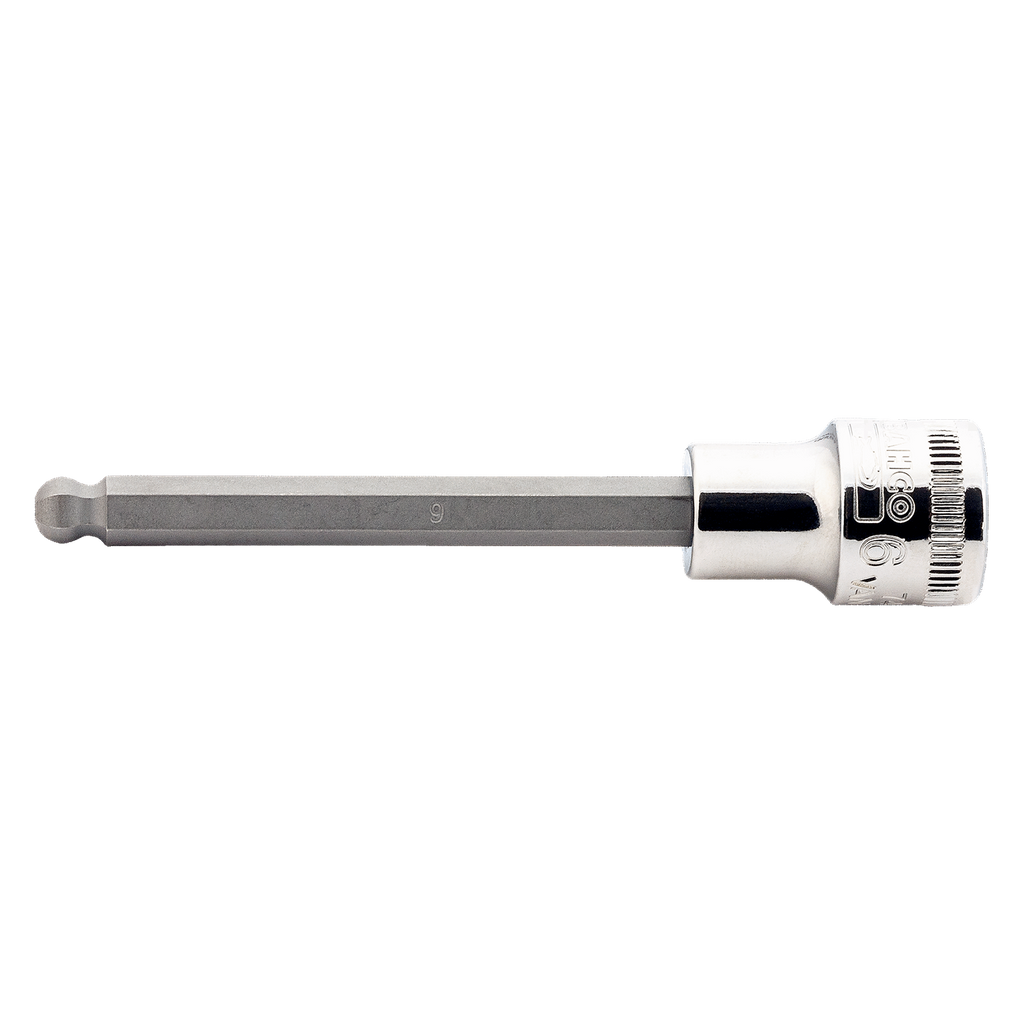 BAHCO 7409BH 3/8" Screwdriver Socket Square Ball Hex Head Screw - Premium Screwdriver Socket from BAHCO - Shop now at Yew Aik.