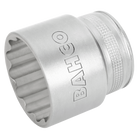 BAHCO 7800DZ 1/2" Square Drive Socket Imperial Bi-Hex Profile - Premium Square Drive Socket from BAHCO - Shop now at Yew Aik.
