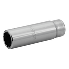 BAHCO 7805DZ 1/2" Square Drive Deep Socket Imperial Bi-Hex - Premium Deep Socket from BAHCO - Shop now at Yew Aik.