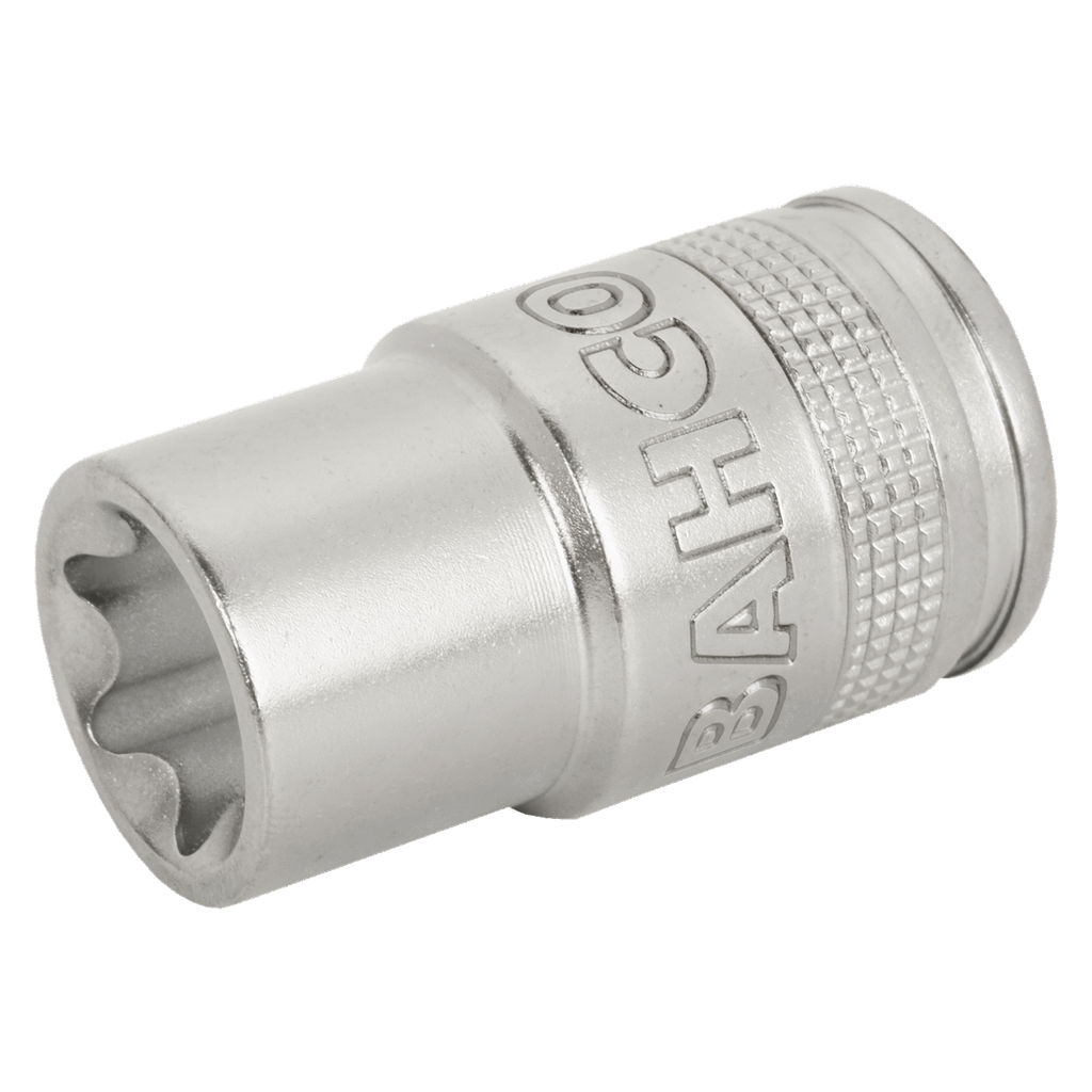 BAHCO 7800TORX-E 1/2" Square Drive Socket With TORX Profile - Premium Square Drive Socket from BAHCO - Shop now at Yew Aik.