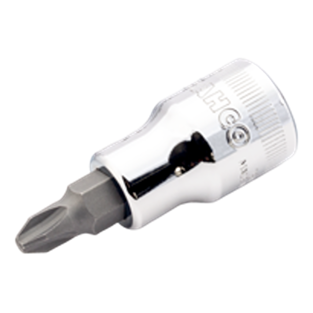 BAHCO 7809PH 1/2" Screwdriver Socket For Philips Head Square 23mm - Premium Screwdriver Socket from BAHCO - Shop now at Yew Aik.