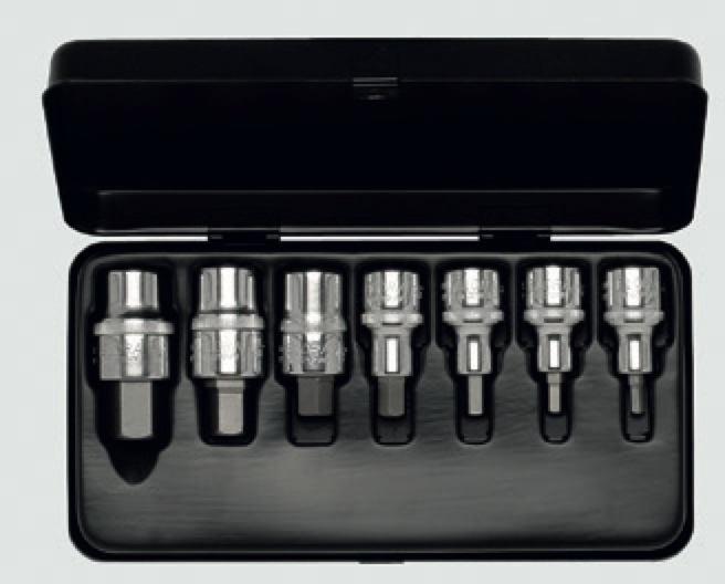 ELORA 770-INA Socket Set 1/2" (ELORA Tools) - Premium Socket Set from ELORA - Shop now at Yew Aik.