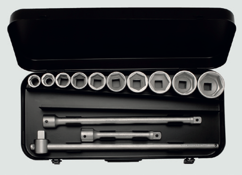 ELORA 770-S10 OKA Socket Set 3/4" (ELORA Tools) - Premium Socket Set from ELORA - Shop now at Yew Aik.