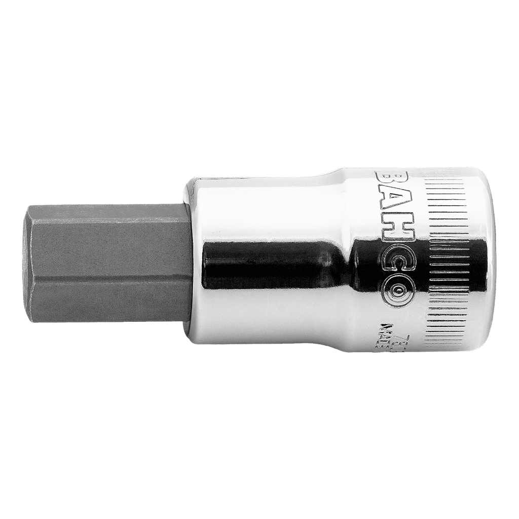 BAHCO 7809M 1/2" Screwdriver Socket For Hex Head Square - Premium Screwdriver Socket from BAHCO - Shop now at Yew Aik.