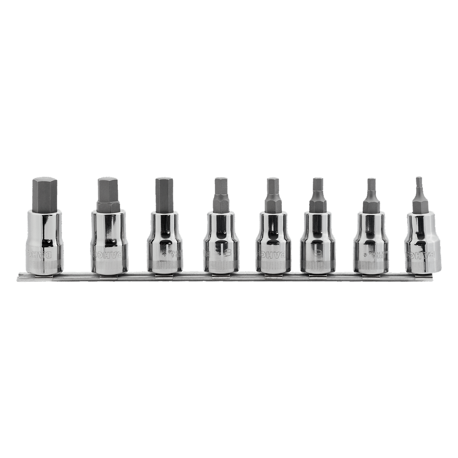 BAHCO 7808HM 1/2" Screwdriver Socket Set For Hex Head Square - Premium Screwdriver Socket Set from BAHCO - Shop now at Yew Aik.