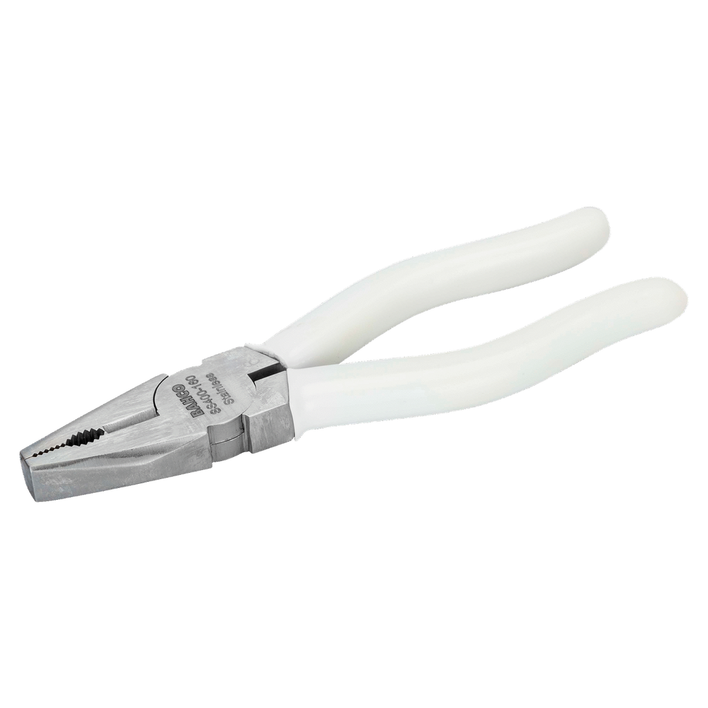 BAHCO SS400 Stainless Steel Combination Pliers with PVC Coated Handles (BAHCO Tools) - Premium Pliers from BAHCO - Shop now at Yew Aik.
