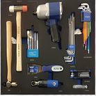 BLUE-POINT 309 Series Tool Storage Set (BLUE-POINT) - Premium Tool Storage from BLUE-POINT - Shop now at Yew Aik.