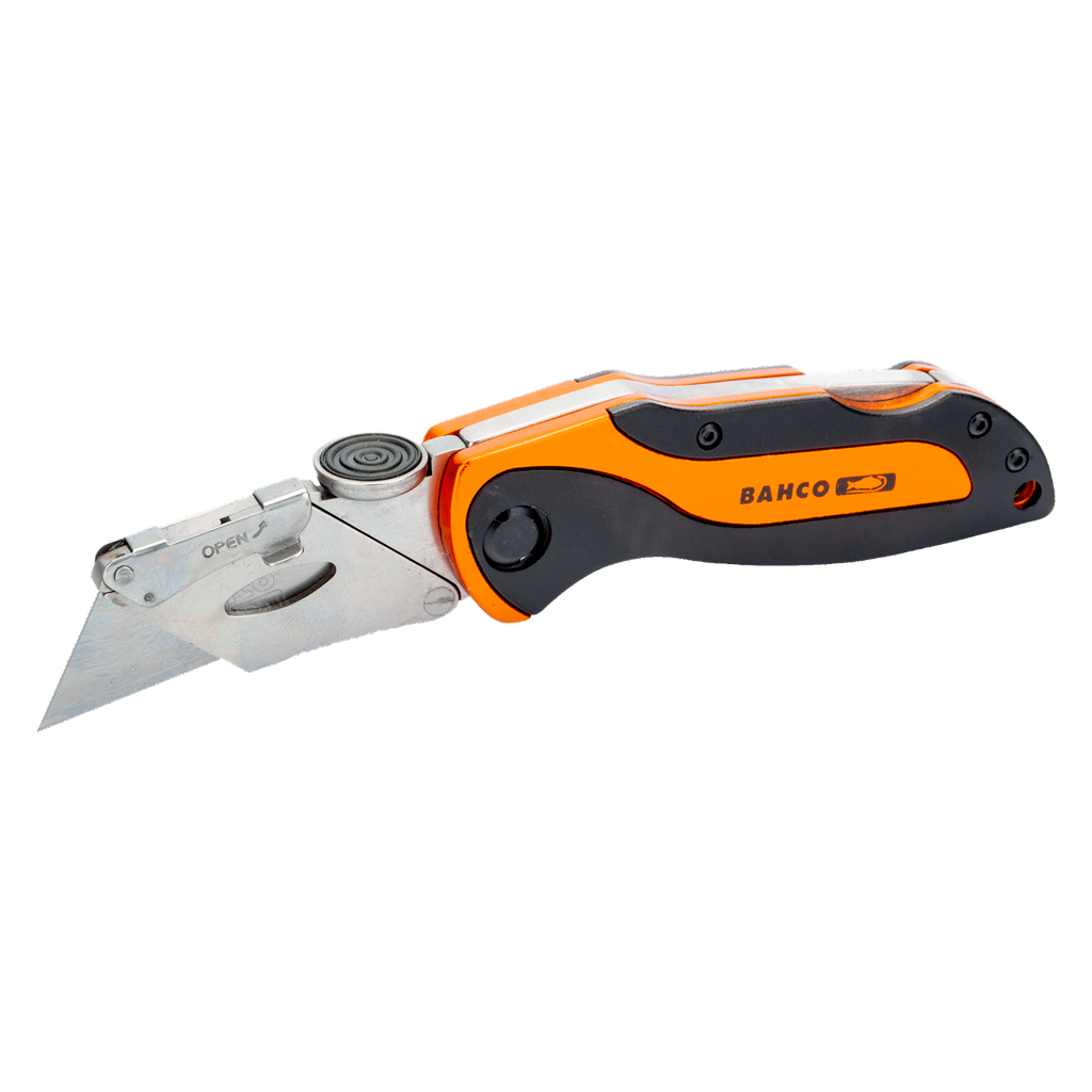 BAHCO KBSU-01 Sports Foldable Utility Knives (BAHCO Tools) - Premium Utility Knives from BAHCO - Shop now at Yew Aik.