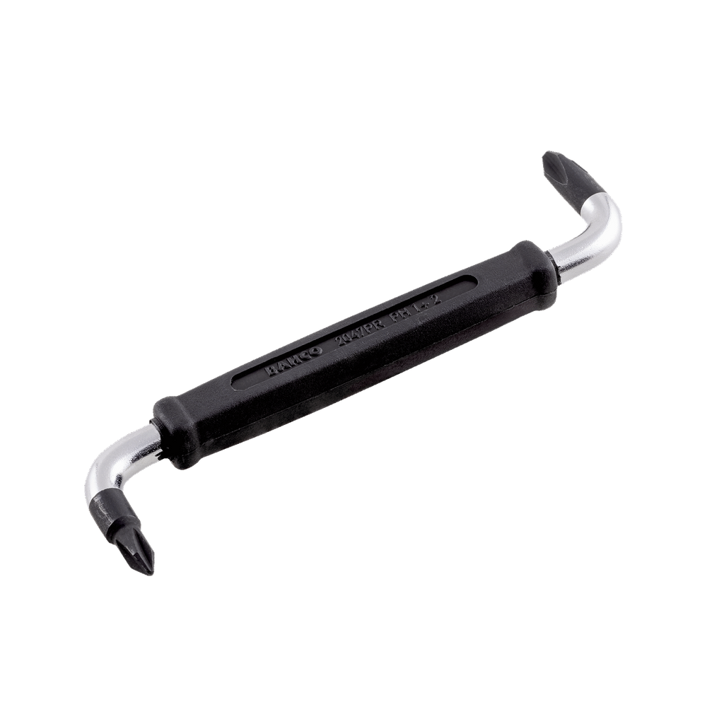 BAHCO 2047PR Double Offset Phillips L-Keys (BAHCO Tools) - Premium Double Offset Phillips L-Keys from BAHCO - Shop now at Yew Aik.