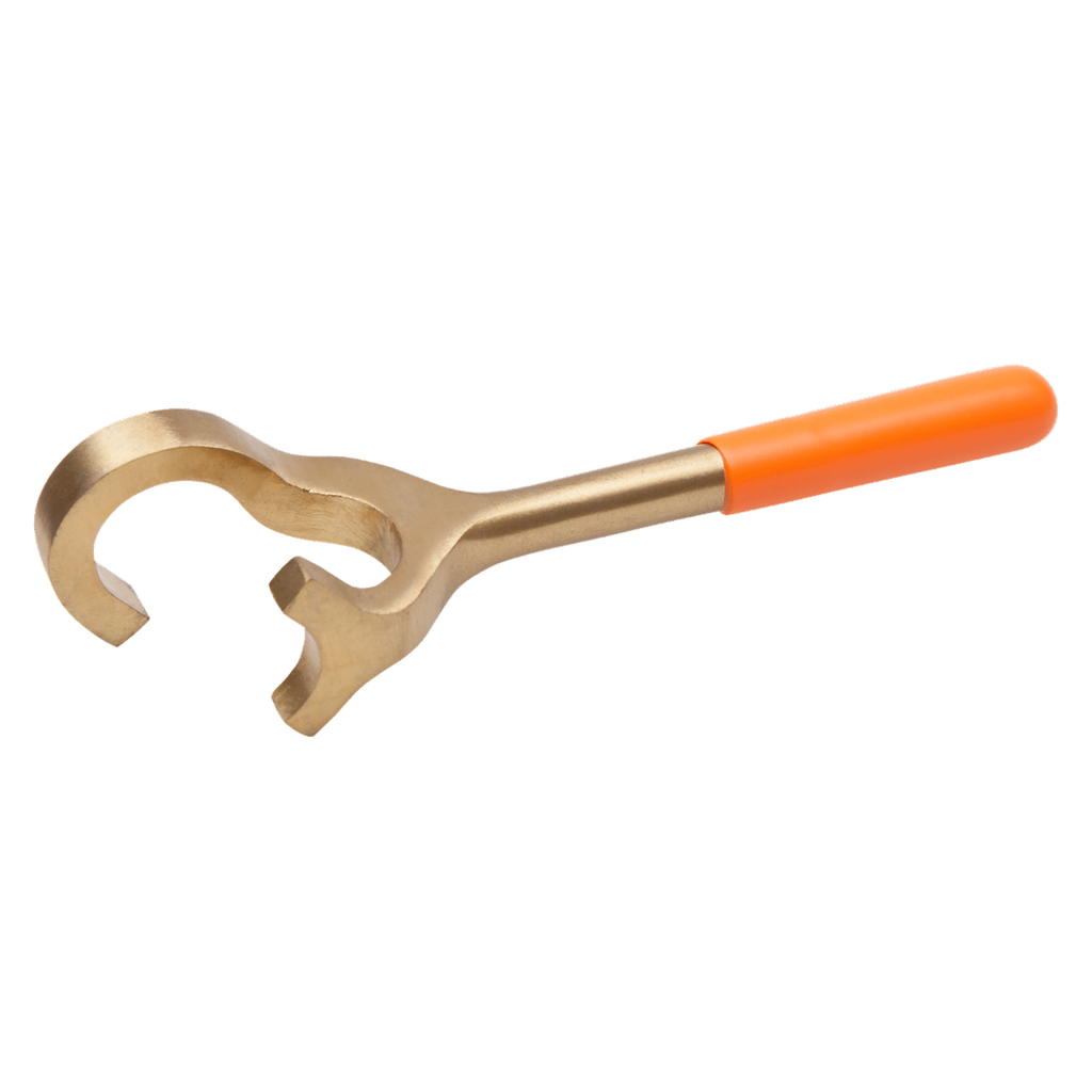 BAHCO NS203 Non-Sparking Valve Wrenches Aluminium Bronze (BAHCO Tools) - Premium Non-Sparking from BAHCO - Shop now at Yew Aik.