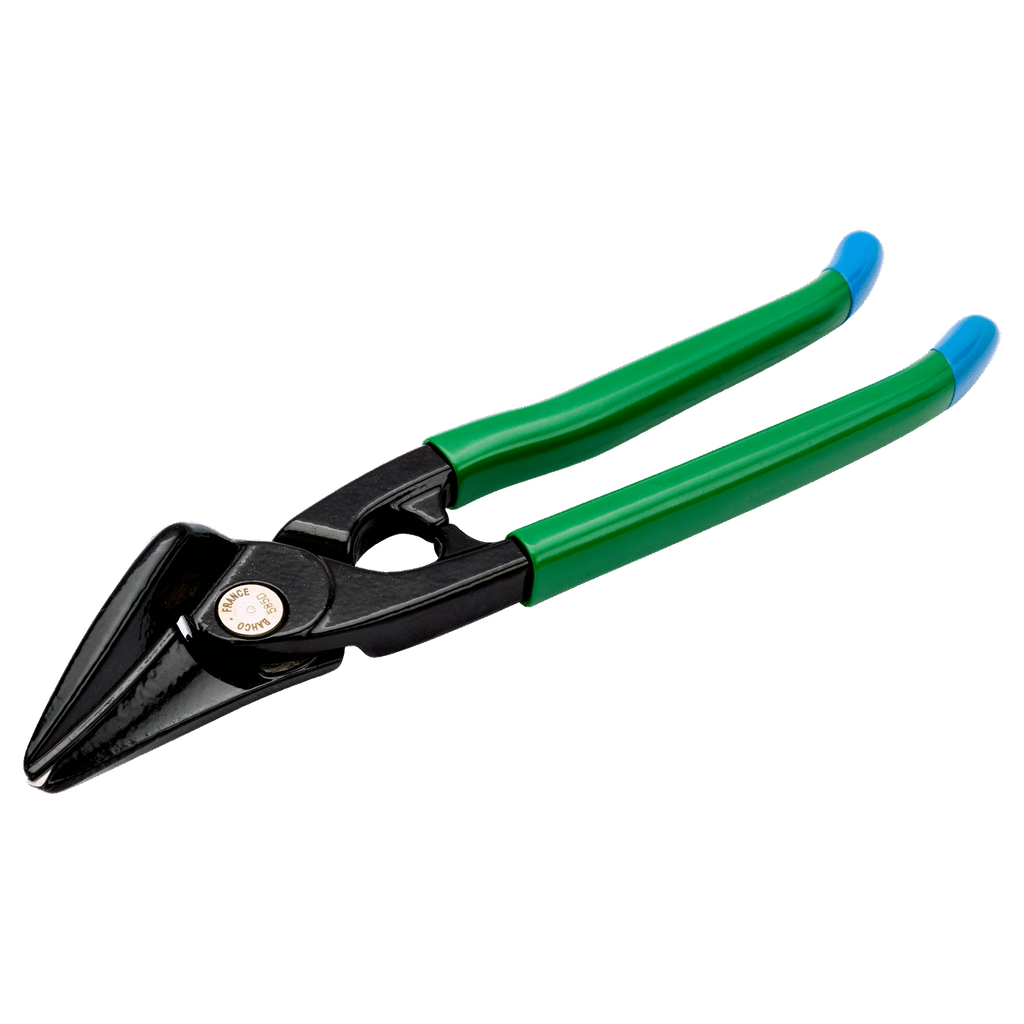 BAHCO 585D Right & Straight Cut Offset Metal Shears (BAHCO Tools) - Premium Metal Shears from BAHCO - Shop now at Yew Aik.