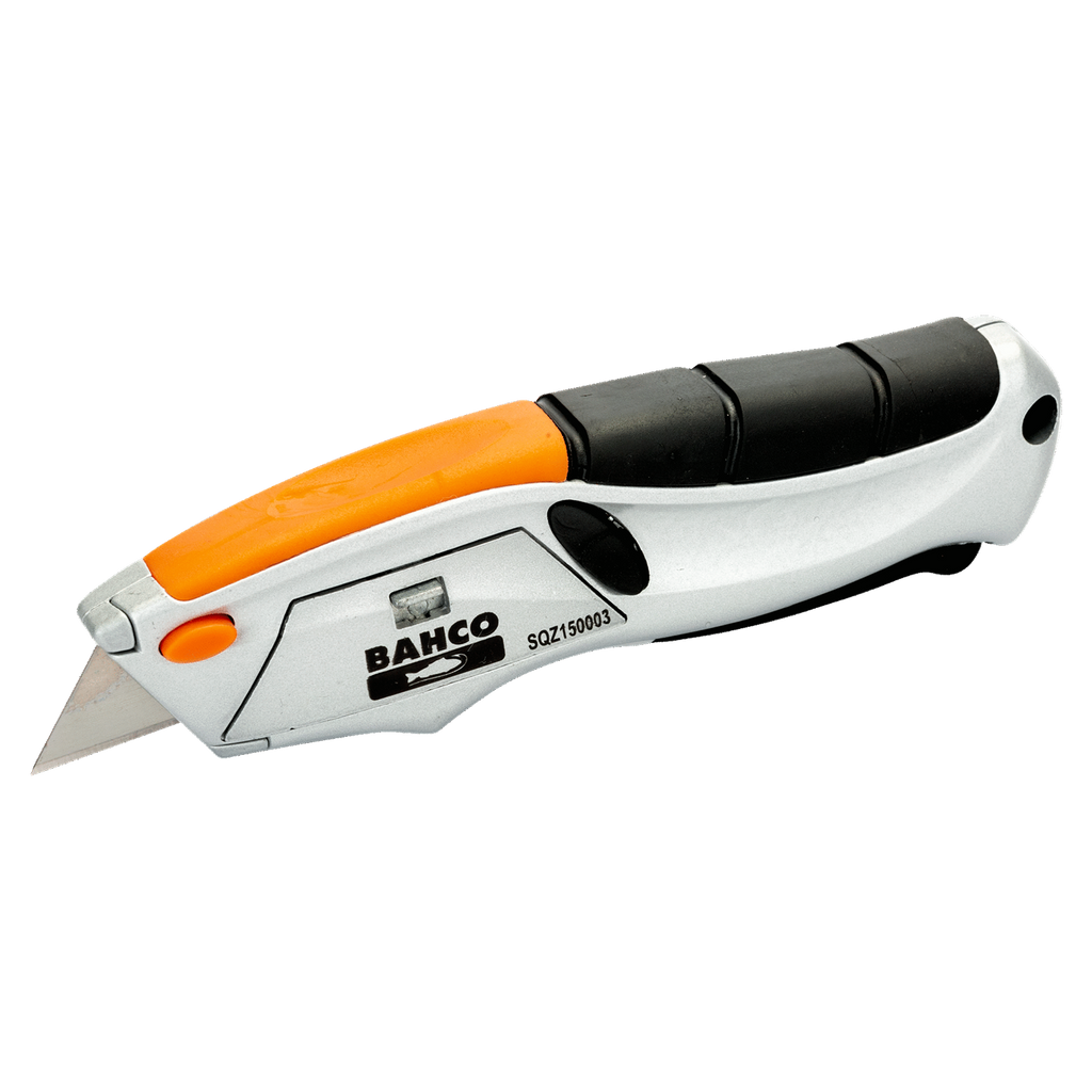 BAHCO SQZ150003 Squeeze Retractable Utility Knives (BAHCO Tools) - Premium Utility Knives from BAHCO - Shop now at Yew Aik.