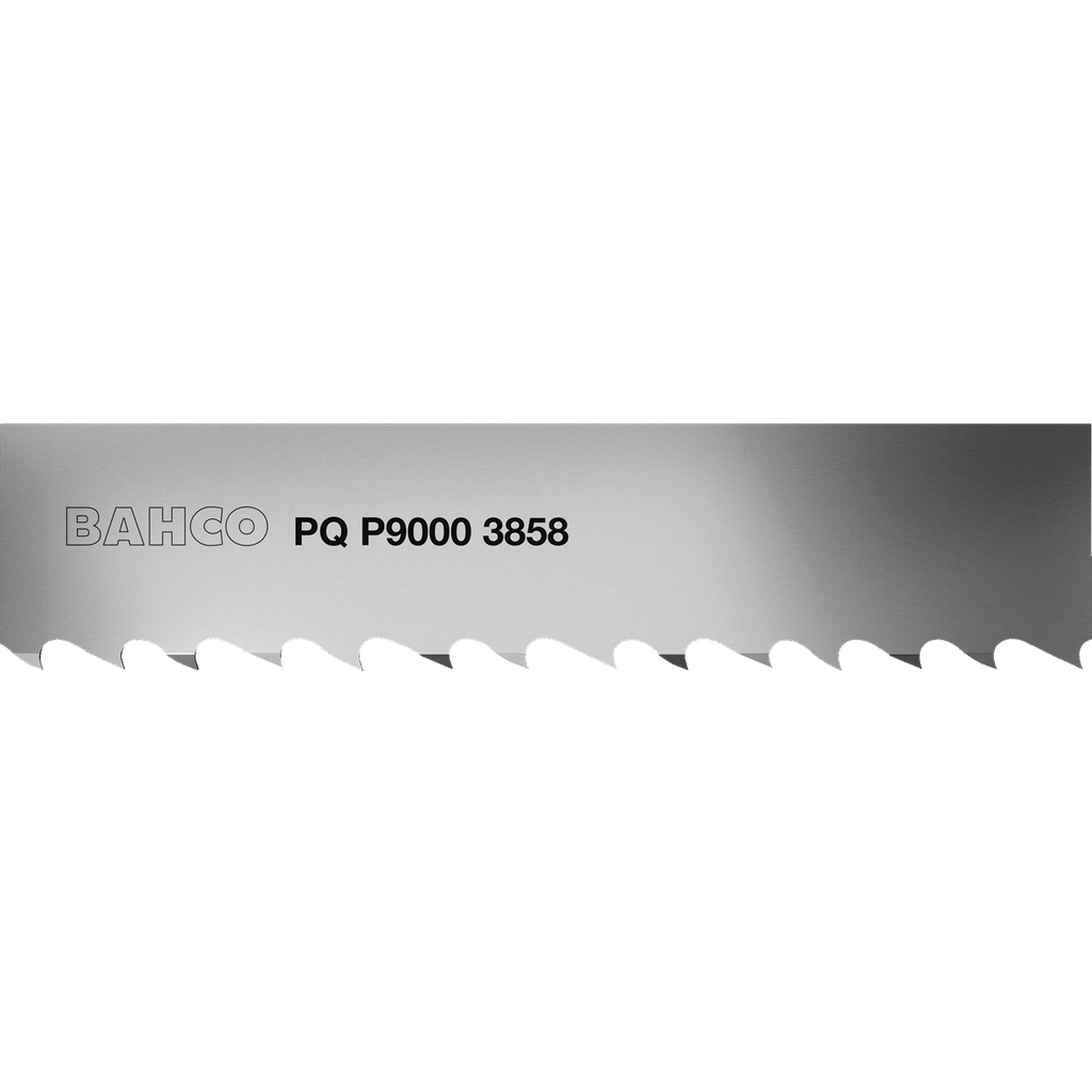 BAHCO 3858-PQ-P9000 Cutting Bi-Metal Bandsaw Blade (BAHCO Tools) - Premium Bandsaw Blade from BAHCO - Shop now at Yew Aik.